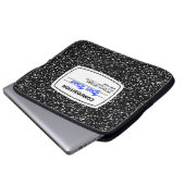 Notebook-Komposition individuell anpassbar Laptopschutzhülle (Vorne Knopf)