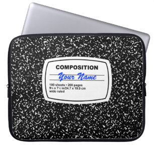 Notebook-Komposition individuell anpassbar Laptopschutzhülle