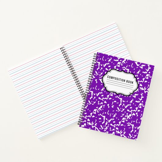 Notebook-Komposition Notizblock (Innenseite)
