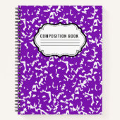Notebook-Komposition Notizblock (Vorderseite)