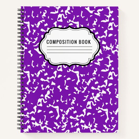 Notebook-Komposition Notizblock (Vorderseite)