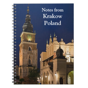 Notebook Krakau Polen Notizblock