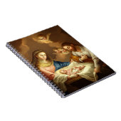 Notebook "La Natividad" Notizblock (Rechte Seite)