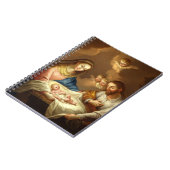 Notebook "La Natividad" Notizblock (Linke Seite)