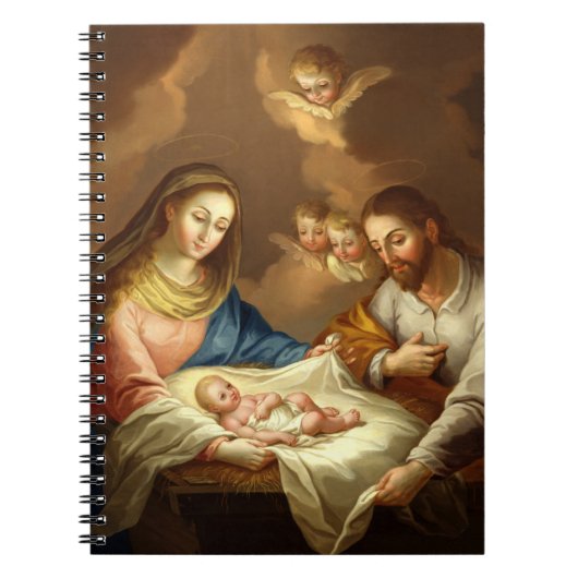 Notebook "La Natividad" Notizblock (Vorderseite)