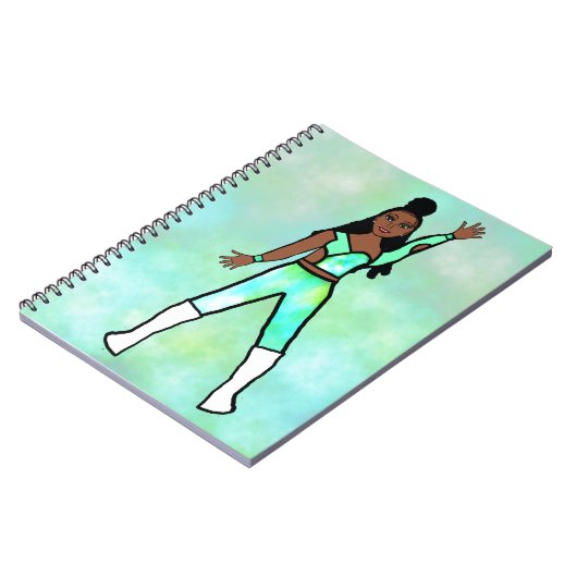 Notebook-Lakeside Notizblock (Linke Seite)