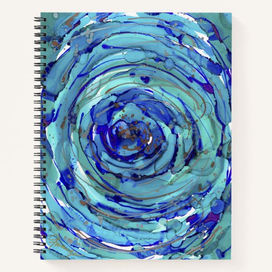 Notebook-Laufende Umwandlung Lovitude Journal Notizblock (Vorderseite)
