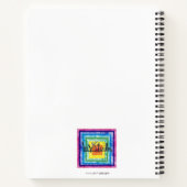 Notebook-Laufende Umwandlung Lovitude Journal Notizblock (Rückseite)