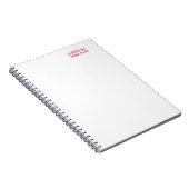 Notebook "Level up your game" Notizblock (Rechte Seite)