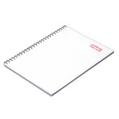 Notebook "Level up your game" Notizblock (Linke Seite)