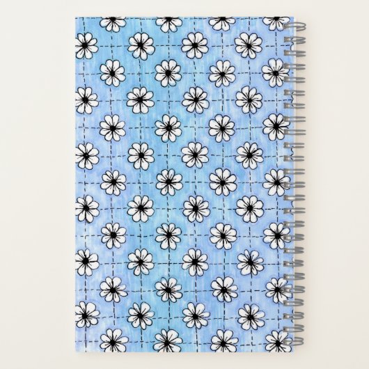 Notebook-Liebe-Design Notizblock (Rückseite)