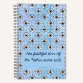 Notebook-Liebe-Design Notizblock (Vorderseite)