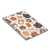 Notebook-Liebe Notizblock (Rechte Seite)