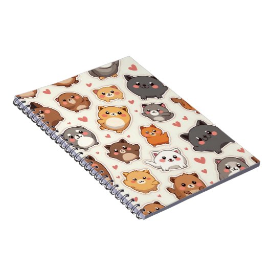 Notebook-Liebe Notizblock (Rechte Seite)