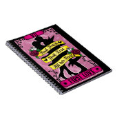 Notebook-Liebe Notizblock (Rechte Seite)