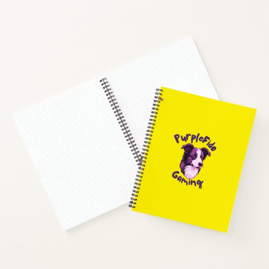 Notebook - Lined Notizblock (Innenseite)