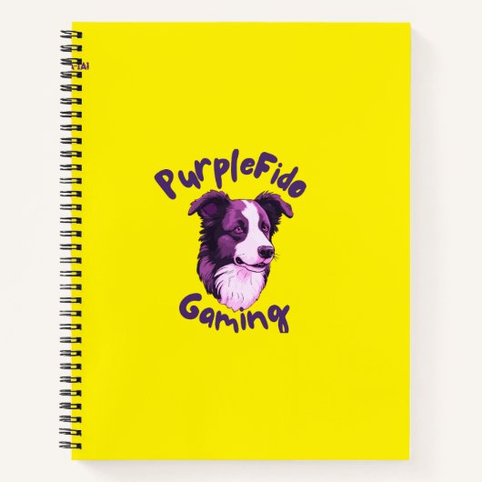 Notebook - Lined Notizblock (Vorderseite)