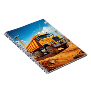 Notebook - Lkw Notizblock