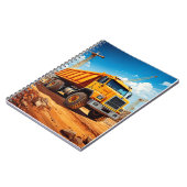 Notebook - Lkw Notizblock (Linke Seite)