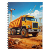 Notebook - Lkw Notizblock (Vorderseite)