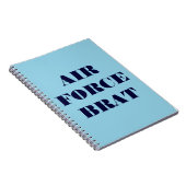 Notebook-Luftwaffenbrat Notizblock (Rechte Seite)