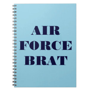 Notebook-Luftwaffenbrat Notizblock
