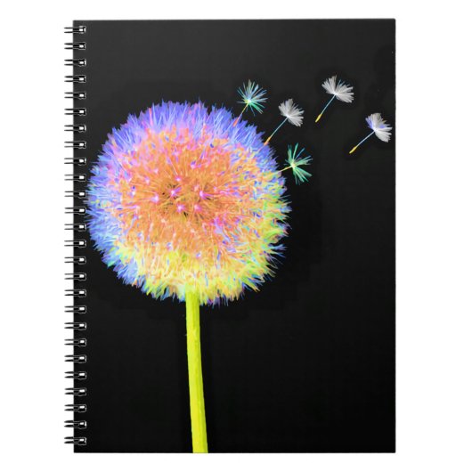 Notebook-Lüster Seeds Neon Notizblock (Vorderseite)