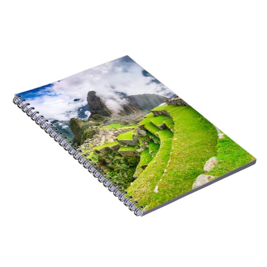 Notebook Machu Picchu, Cusco - Peru Notizblock (Rechte Seite)