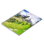 Notebook Machu Picchu, Cusco - Peru Notizblock (Linke Seite)