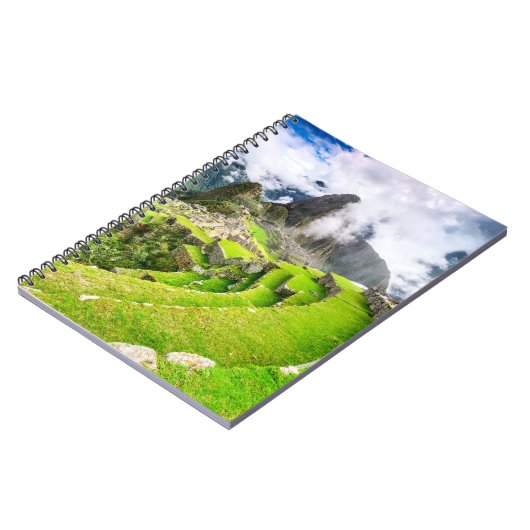 Notebook Machu Picchu, Cusco - Peru Notizblock (Linke Seite)