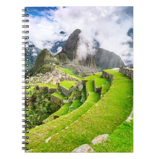 Notebook Machu Picchu, Cusco - Peru Notizblock (Vorderseite)