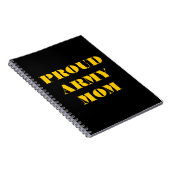 Notebook-Mama der Proud-Armee Notizblock (Rechte Seite)
