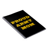 Notebook-Mama der Proud-Armee Notizblock (Rechte Seite)