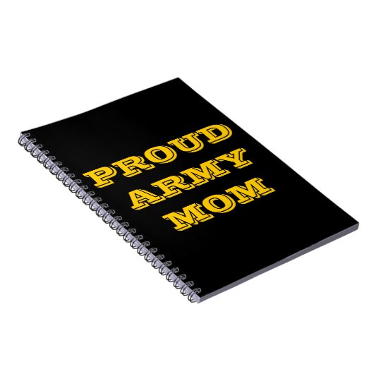 Notebook-Mama der Proud-Armee Notizblock (Rechte Seite)