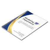 Notebook-Marketing Notizblock (Linke Seite)