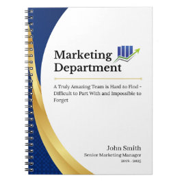 Notebook-Marketing Notizblock