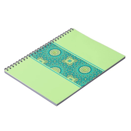 Notebook-marokkanisch Notizblock (Linke Seite)