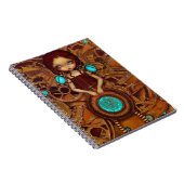 Notebook "Mechanischer Engel I" Notizblock (Rechte Seite)