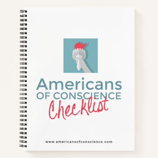 Notebook (Mehrere Stile) Notizblock (Vorderseite)