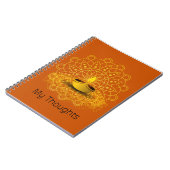 Notebook meine Gedanken Kerze Notizblock (Linke Seite)