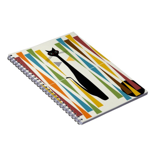 Notebook MidMod Art Cat 2 Notizblock (Rechte Seite)