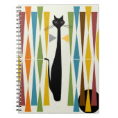 Notebook MidMod Art Cat 2 Notizblock (Vorderseite)