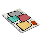 Notebook MidMod Art Landscape 1.1 Notizblock (Rechte Seite)