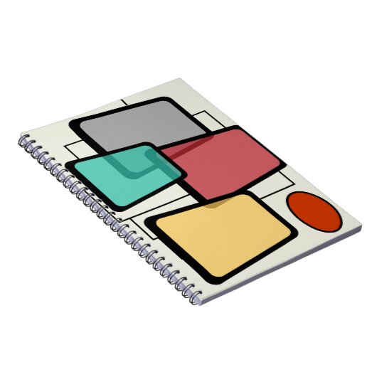 Notebook MidMod Art Landscape 1.1 Notizblock (Rechte Seite)