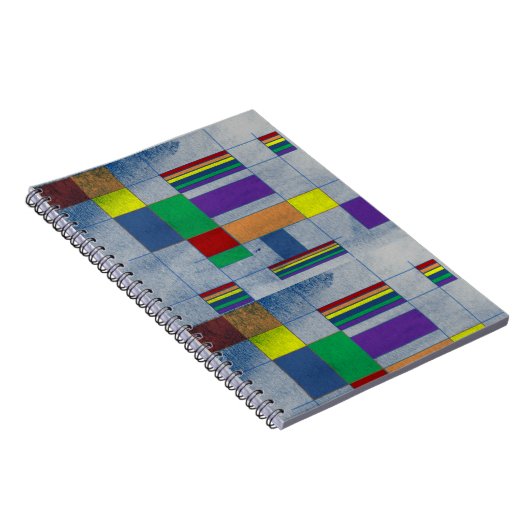 Notebook MidMod Pride Rainbow Graffiti Notizblock (Rechte Seite)