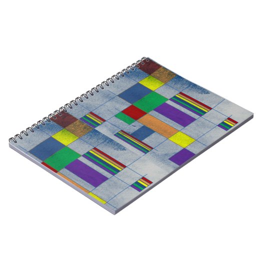 Notebook MidMod Pride Rainbow Graffiti Notizblock (Linke Seite)