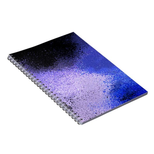 Notebook mit abstraktem Design Notizblock (Rechte Seite)