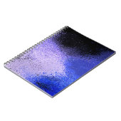 Notebook mit abstraktem Design Notizblock (Linke Seite)