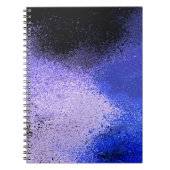 Notebook mit abstraktem Design Notizblock (Vorderseite)
