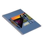 Notebook mit Angel Notizblock (Rechte Seite)